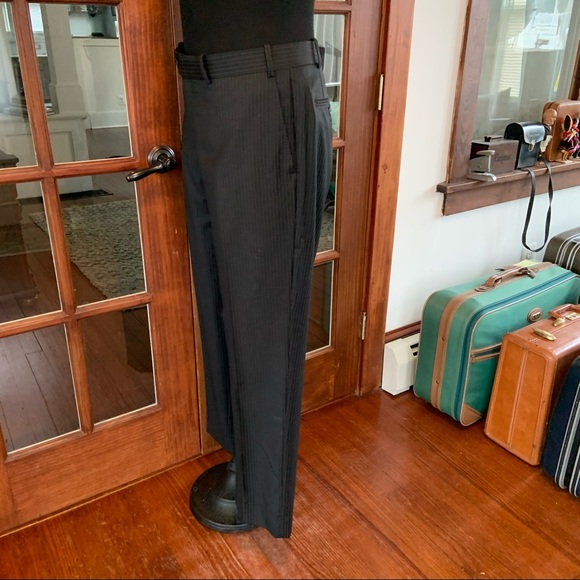 Dino Filarte Wool Pin Stripe Suit Jacket and Pants - Picture 3 of 13